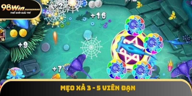 Thử ngay phương pháp bắn 3 - 5 viên đạn