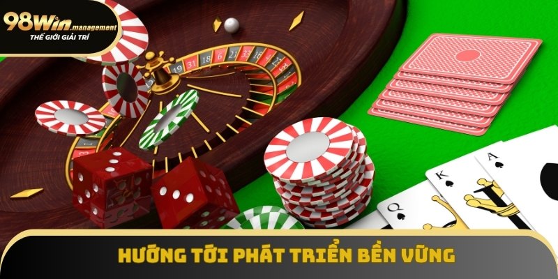 Giấy phép kinh doanh 98Win hướng tới sự phát triển bền vững Giấy phép kinh doanh 98Win hướng tới sự phát triển bền vững