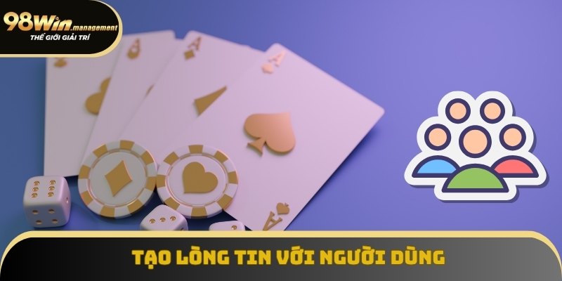 Giấy phép kinh doanh 98Win giúp tạo lòng tin với người dùng Giấy phép kinh doanh 98Win giúp tạo lòng tin với người dùng