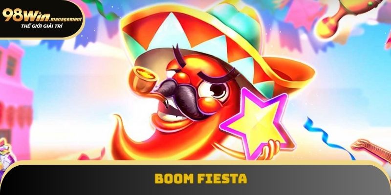 Slot game Boom Fiesta theo chủ đề lễ hội Mexico đặc sắc Slot game Boom Fiesta theo chủ đề lễ hội Mexico đặc sắc